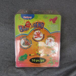 clay sculpey NIP 10 pieces (w2834)